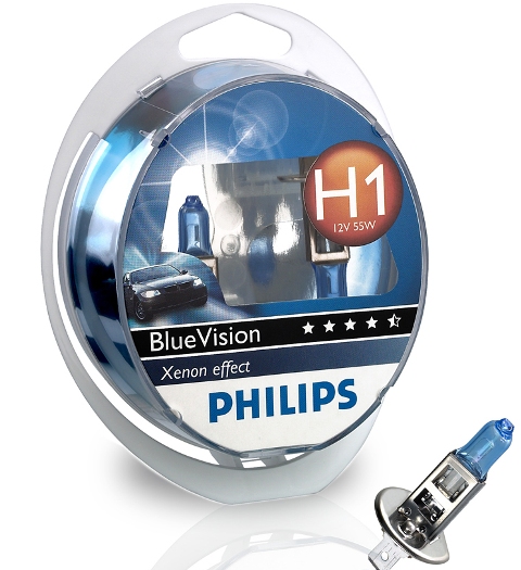 Set becuri philips h1
