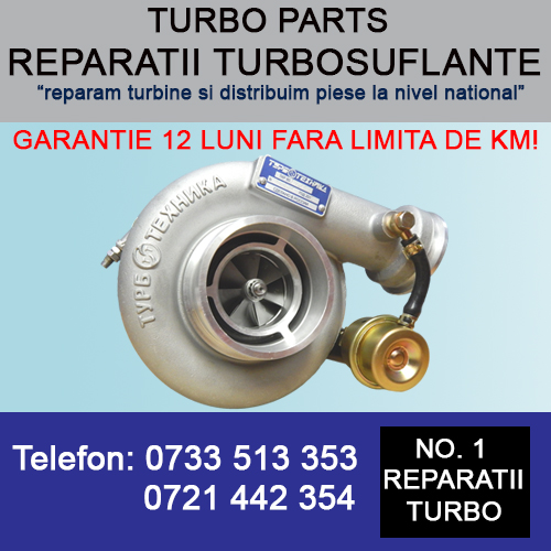Reparatie turbo Hyundai, Audi, BMW