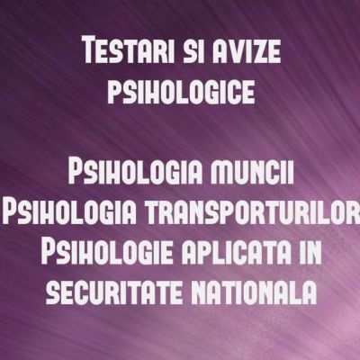 Testari psihologice