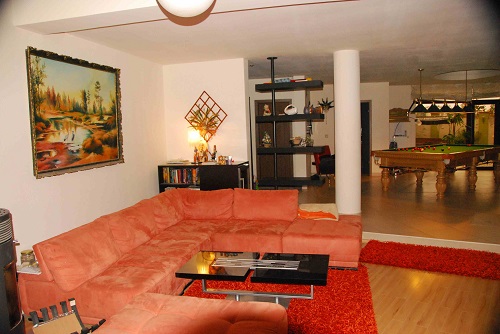 Vila de LUX 350mp utili