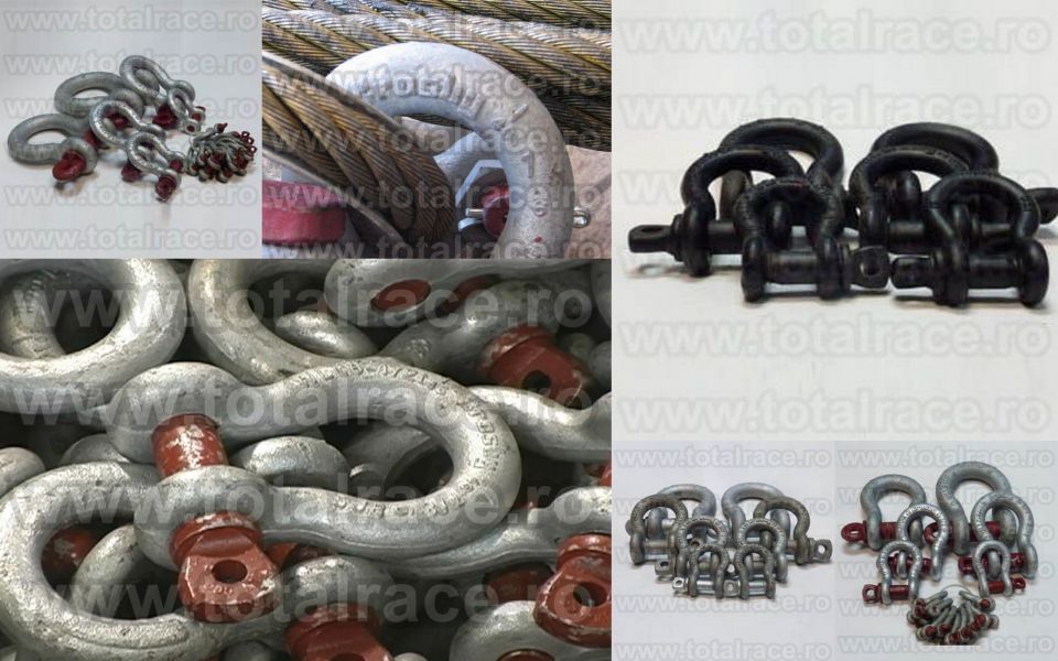  Shackles / Gambeti omega Crosby�      