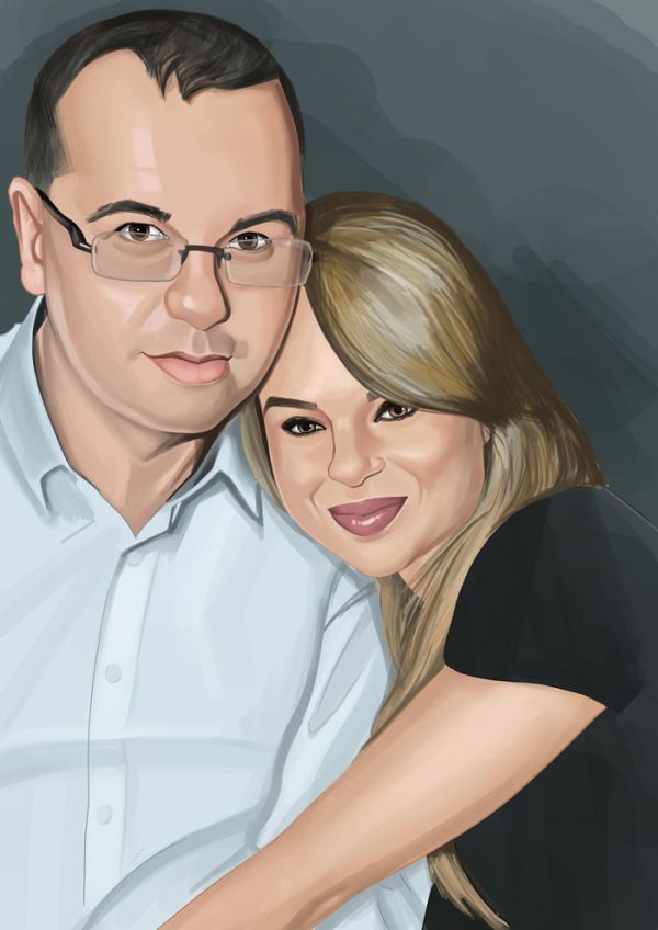 Caricaturi si portrete la comanda