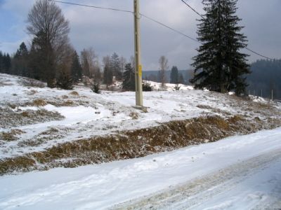Vand teren construibil Sinaia Cota 1000