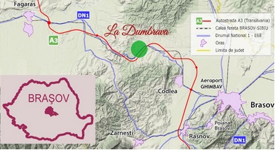 Proprietar vand 620mp teren intravilan la munte in rate jud Bv