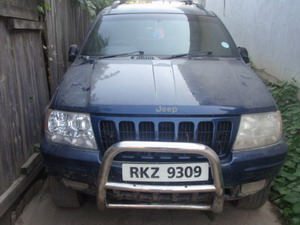 Dezmembrez jeep grand cherokee an fabricatie 2000, motor 3.1 diesel