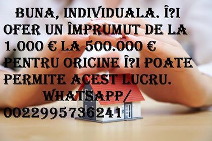 Ofertă de �mprumut �ntre persoană serioasă �n cel mult 72 de ore