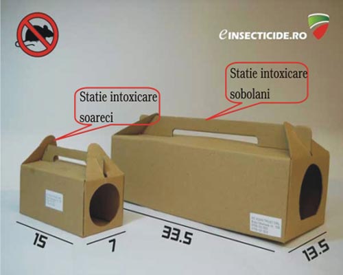   statie de intoxicare pentru rozatoare