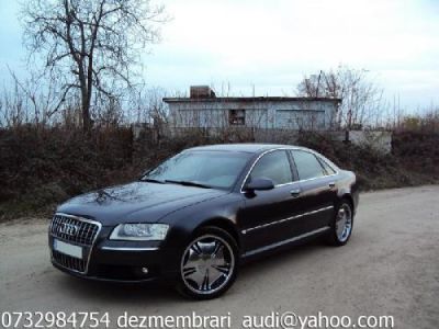 Orice piesa Audi A8 din dezmembrare 