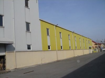 Vand 2 structuri hale metalice