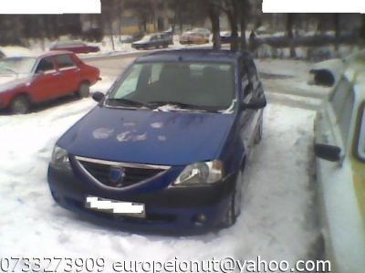 Automobil Logan Diesel 65.000Km