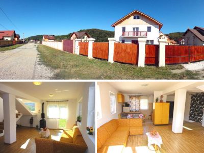 Vila la munte, oras turistic, cartier rezidential