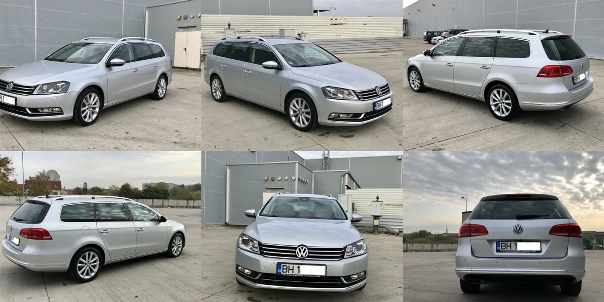  Vw Passat ,an 2012,140 cp, 4Motion, 8roti,4x4