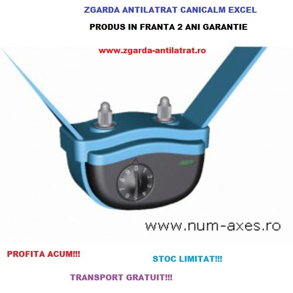 Www.antilatrat.ro Vinde Zgarda antilatrat Canicalm Excel
