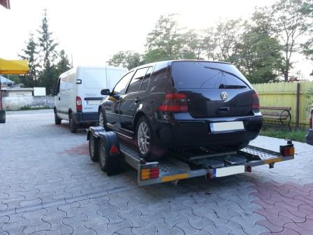 Transport marfa cu microbuz. Turcu Cristi