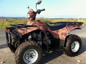 Vand atv honda hummer de 250 cc nou