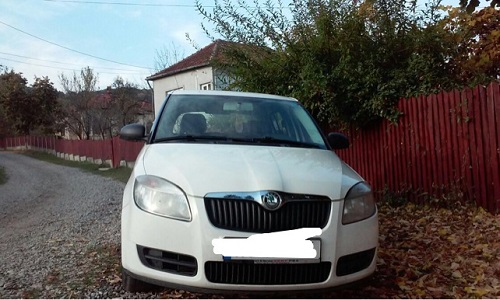 Skoda Fabia 1,2 MPI, An 2008