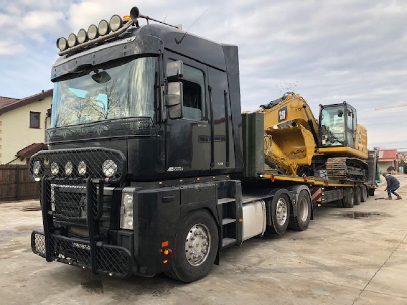 Transport agabaritic