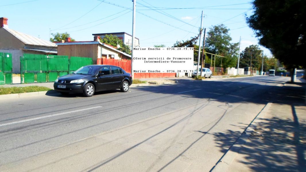 Teren intravilan 1512mp deschidere 14m zona Calea Giulesti