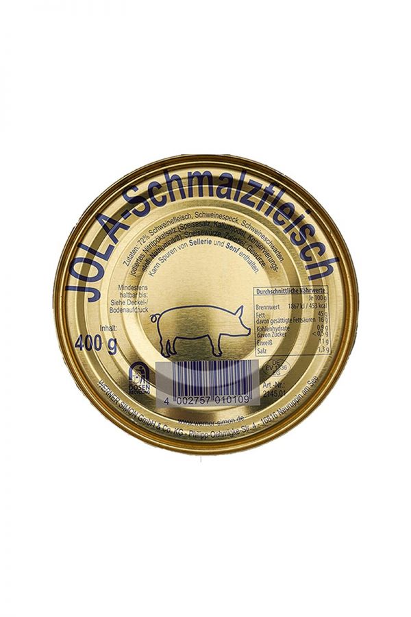 Conserva carne porc Jola Total Blue 0728.305.612