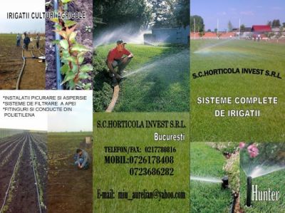 Sisteme de Irigatii       