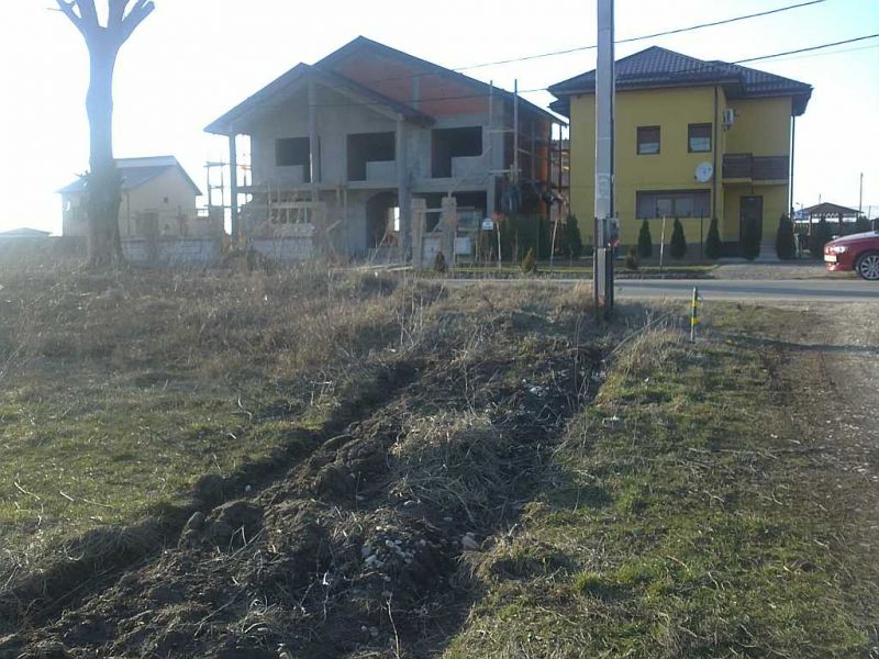 Particular Vand Teren Intravilan Domnesti-Teghes
