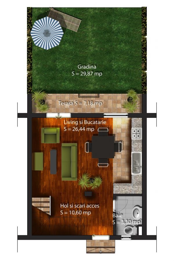 Sudinvest Residence