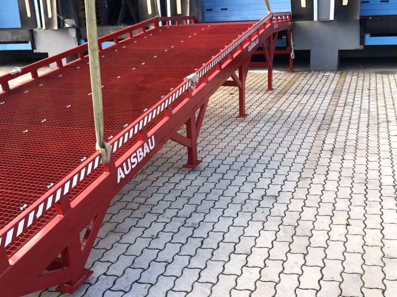 Rampă fixe de la producător