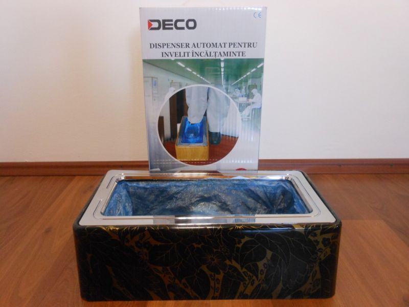  Dispenser botosei automat � pentru o podea curata