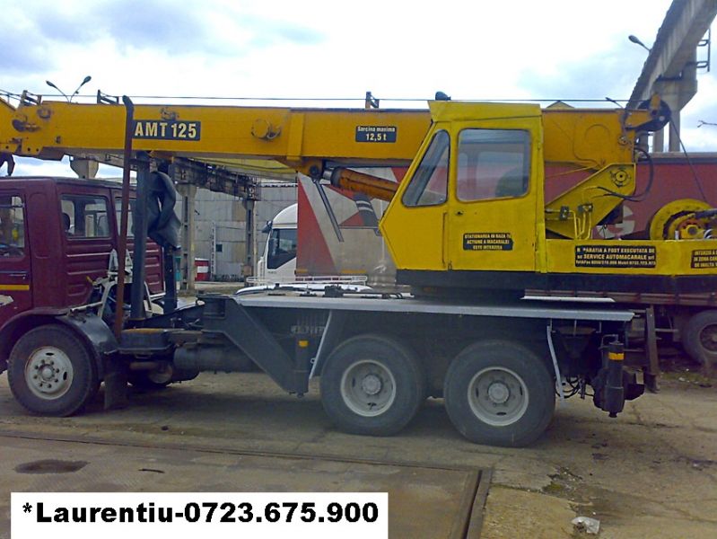 Macara Automacara 12.5 tone Pitesti
