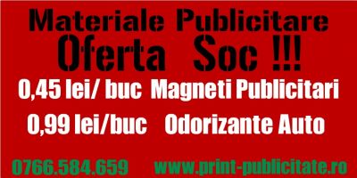 Marketing Publicitate - Odorizante auto