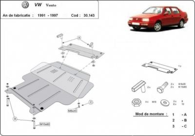 Scut motor Vw Vento 91-97