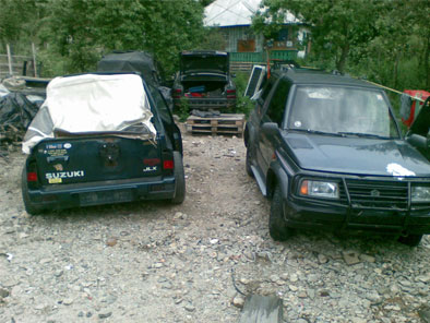Suzuki samurai suzuki vitara daihatsu feroza