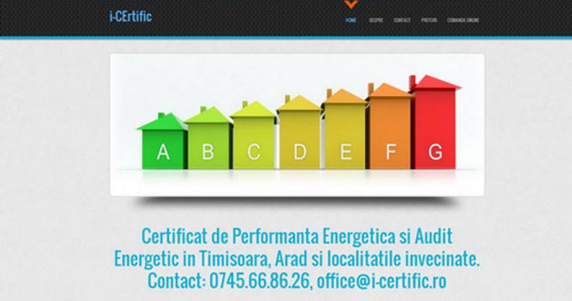 Certificare energetica