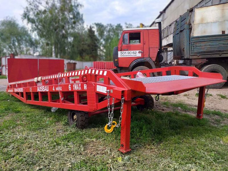 Rampa descarcare mobile AUSBAU de la producetorul 