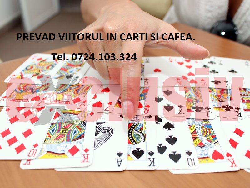 Prevad viitorul in carti si cafea.Bucuresti