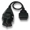 Adaptor bmw 20 pini la obd 2 (16 pini)