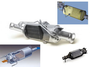 Curatare, regenerare filtru de particule (DPF)