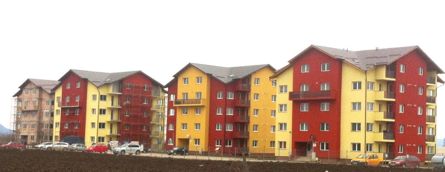 Apartament cu 3 camere gen duplex pe 2 nivele cu scara interioara