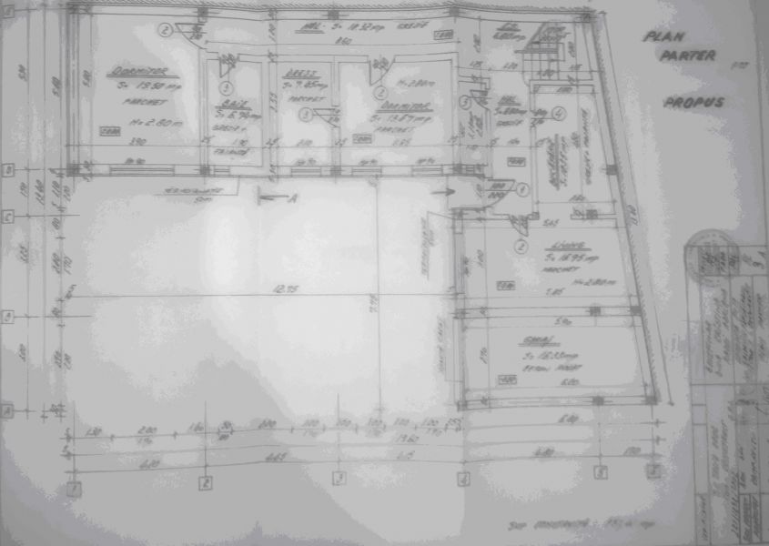 Casa si teren de vanzare la Intersectia noului Bld. Uranus