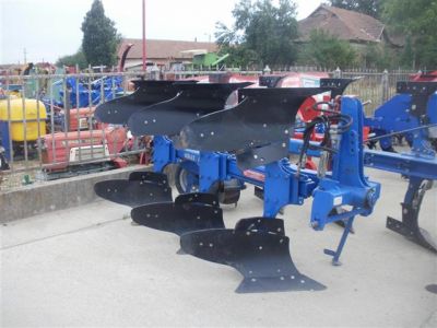 Plug cu 3 trupite reversibil hidraulic Santion
