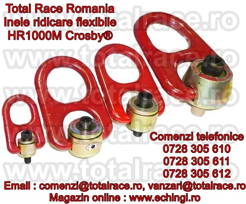 Ocheti / inele de ridicare HR-1000 Heavy Lift Swivel Hoist Rings 