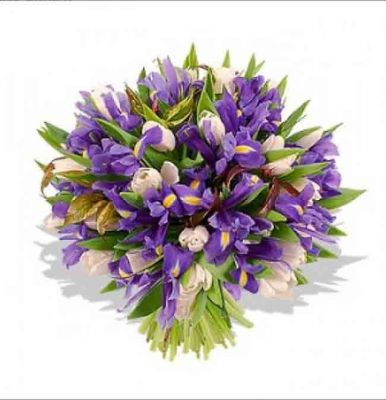 Buchet mov sublim si parfum cromatic