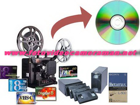 Montaj video,copiere casete pe dvd/bluray