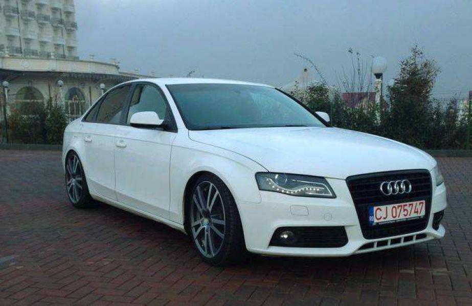 Vand Audi A4 S-LINE           