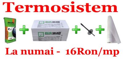 Termosistem la numai 16ron/mp