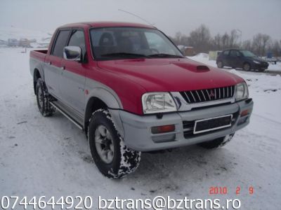 Piese dezmembrate mitsubishi l200
