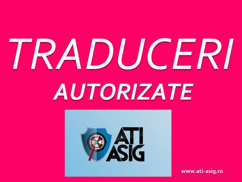 Acte auto si infiintari firme