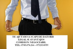 Preluam firme cu datorii scapa de datorii 100% legal