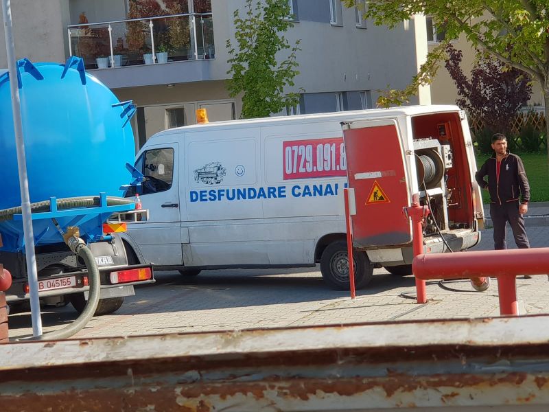 Vidanjare/desfundare Bucuresti