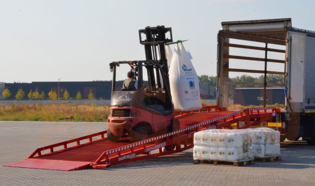 Durabil Rampa descarcare mobile AUSBAU 